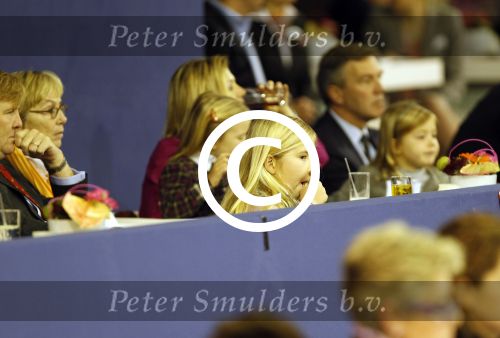 Amsterdam 21 januari 2012
Prinses Maxima prins Willem Alexander en Amalia Alexia en Ariane op bezoek bij jumping Amsterdam.
Peter Smulders bv