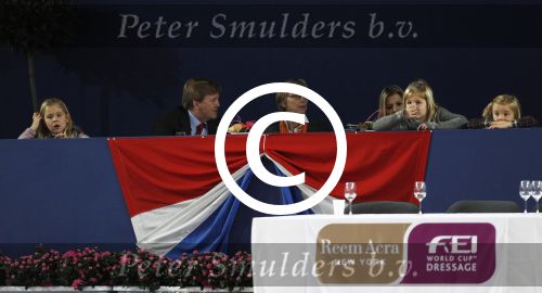 Amsterdam 21 januari 2012
Prinses Maxima prins Willem Alexander en Amalia Alexia en Ariane op bezoek bij jumping Amsterdam.
Peter Smulders bv