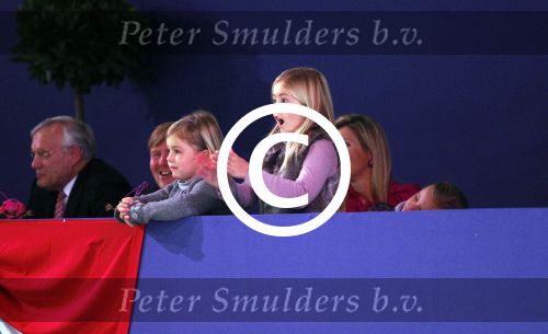 Amsterdam 21 januari 2012
Prinses Maxima prins Willem Alexander en Amalia Alexia en Ariane op bezoek bij jumping Amsterdam.
Peter Smulders bv