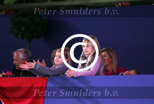 Amsterdam 21 januari 2012
Prinses Maxima prins Willem Alexander en Amalia Alexia en Ariane op bezoek bij jumping Amsterdam.
Peter Smulders bv