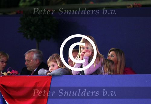 Amsterdam 21 januari 2012
Prinses Maxima prins Willem Alexander en Amalia Alexia en Ariane op bezoek bij jumping Amsterdam.
Peter Smulders bv