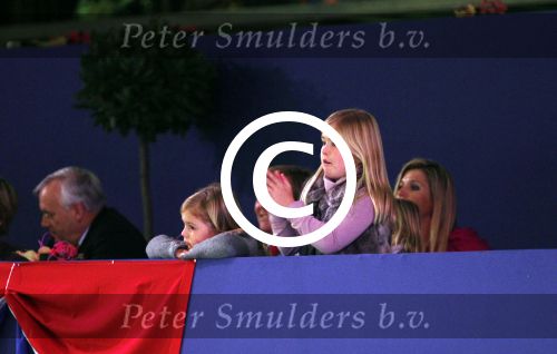 Amsterdam 21 januari 2012
Prinses Maxima prins Willem Alexander en Amalia Alexia en Ariane op bezoek bij jumping Amsterdam.
Peter Smulders bv