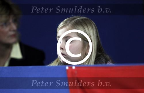 Amsterdam 21 januari 2012
Prinses Maxima prins Willem Alexander en Amalia Alexia en Ariane op bezoek bij jumping Amsterdam.
Peter Smulders bv