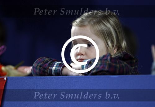 Amsterdam 21 januari 2012
Prinses Maxima prins Willem Alexander en Amalia Alexia en Ariane op bezoek bij jumping Amsterdam.
Peter Smulders bv