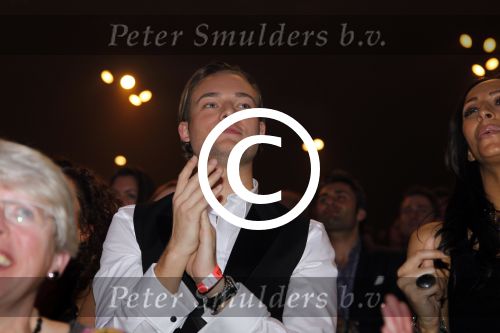 Utrecht 28 januari 2012
Premiere LA the Voices met Gordon in Vredenburg. 
Raoul vriend Gordon