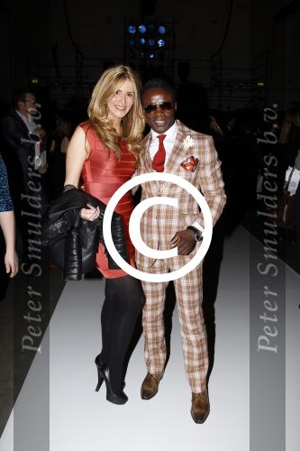 Amsterdam 27 januari 2012
Prinses Maxima bezoekt de Amsterdam Fashion week . Maxime Verhagen reikt de prijzen uit bij de green competition. Regilio Tuur met zijn vriendin
Peter Smulders bv