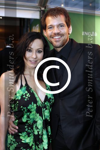 Scheveningen 6 november 2011
Premiere Wicked in het circustheater.
Rene v Kooten met partner Tanya
Peter Smulders bv
