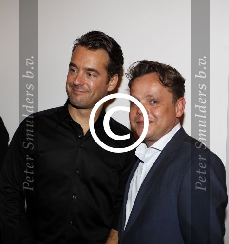 Amsterdam 16 januari 2011
Premiere next to normal in het nieuwe de la mar theater. Rik v d Westelaken met een vriend
Peter Smulders bv