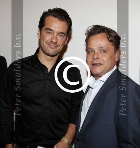 Amsterdam 16 januari 2011
Premiere next to normal in het nieuwe de la mar theater. Rik v d Westelaken met een vriend
Peter Smulders bv