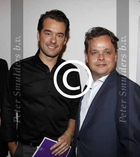 Amsterdam 16 januari 2011
Premiere next to normal in het nieuwe de la mar theater. Rik v d Westelaken met een vriend
Peter Smulders bv