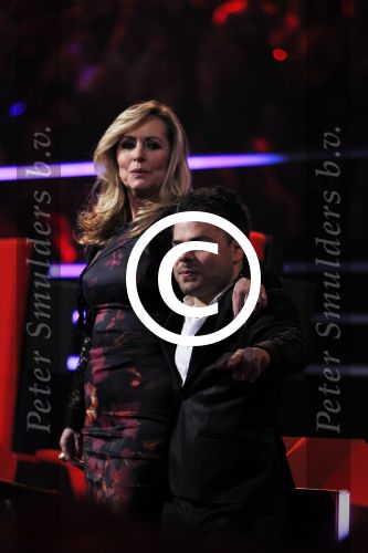 Hilversum 20 januari 2012
Iris Kroes wint de finale van the voice of holland in studio 22. Angela Groothuizen en Roel v Velzen
Peter Smulders bv