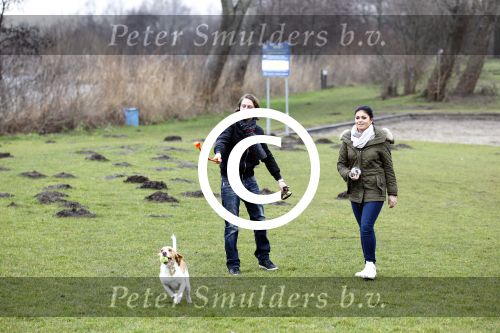 Vinkeveen 25 januari 2012
Roxeanne Hazes en haar vriend Nick laten samen hun hond uit.
Peter Smulders bv