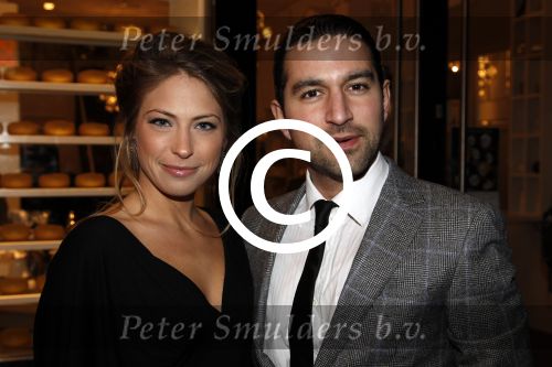 Amsterdam 23 januari 2012
Premiere Black out in Tuschinski. sarah Chronis met vriend
Peter Smulders bv