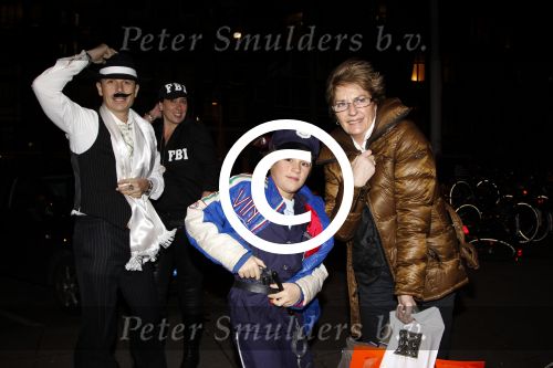 Amsterdam 21 januari 2012
Wendy v Dijk viert haar 41e verjaardag in de supperclub. Sem en Mike v Dijk met de moeder van Wendy
Peter Smulders bv