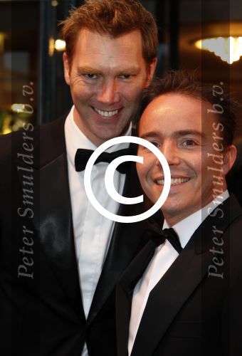 Scheveningen 6 november 2011
Premiere Wicked in het circustheater.
Sipke Jan Bousema met partner Willem v Leunen
Peter Smulders bv