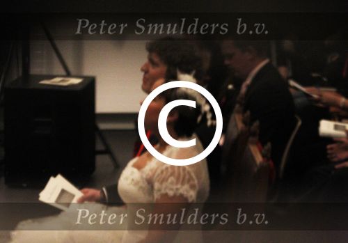 Uithoorn 20 januari 2012
Sonja Silva en Declan trouwen in een klein kerkje in Uithoorn.
Peter Smulders bv