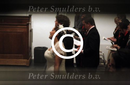 Uithoorn 20 januari 2012
Sonja Silva en Declan trouwen in een klein kerkje in Uithoorn.
Peter Smulders bv
