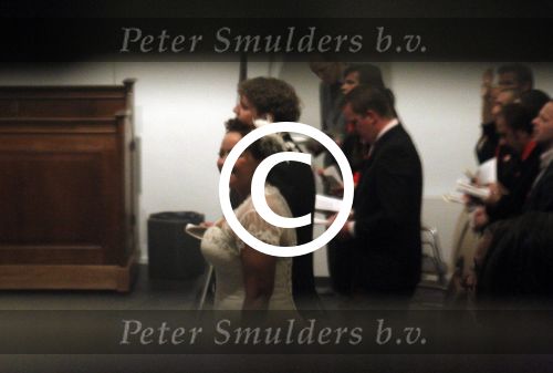 Uithoorn 20 januari 2012
Sonja Silva en Declan trouwen in een klein kerkje in Uithoorn.
Peter Smulders bv