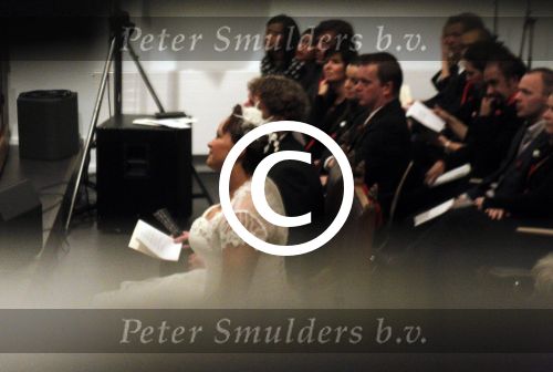 Uithoorn 20 januari 2012
Sonja Silva en Declan trouwen in een klein kerkje in Uithoorn.
Peter Smulders bv