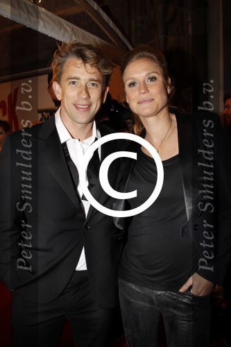 Amsterdam 23 januari 2012
Premiere Black out in Tuschinski. Waldemar torenstra met zijn zwangere voruw Sophie Hilbrand
Peter Smulders bv