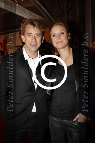 Amsterdam 23 januari 2012
Premiere Black out in Tuschinski. Waldemar torenstra met zijn zwangere voruw Sophie Hilbrand
Peter Smulders bv