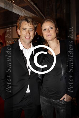 Amsterdam 23 januari 2012
Premiere Black out in Tuschinski. Waldemar torenstra met zijn zwangere voruw Sophie Hilbrand
Peter Smulders bv