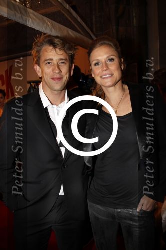 Amsterdam 23 januari 2012
Premiere Black out in Tuschinski. Waldemar torenstra met zijn zwangere voruw Sophie Hilbrand
Peter Smulders bv