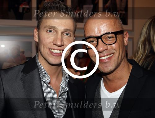 Amsterdam 16 januari 2011
Premiere next to normal in het nieuwe de la mar theater. Stanley Burlesson met vriend
Peter Smulders bv