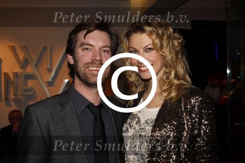 Amsterdam 16 januari 2011
Premiere next to normal in het nieuwe de la mar theater. Susan Smit met vriend
Peter Smulders bv