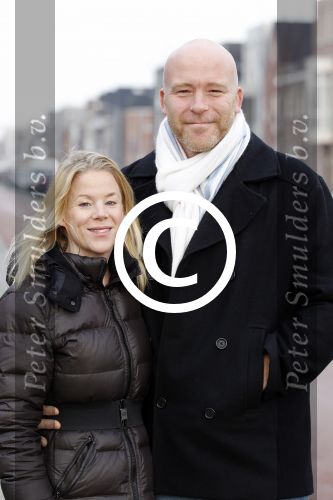 Almere 28 januari 2012
Suus Ruis met vriend en zoontje op straat.
Peter Smulders bv