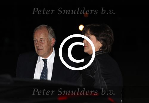Amsterdam 27 januari 2012
Prinses Maxima bezoekt de Amsterdam Fashion week . Maxime Verhagen reikt de prijzen uit bij de green competition. Tineke Verburg met een vriend
Peter Smulders bv