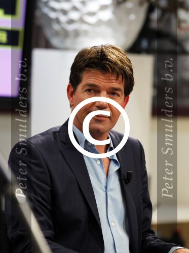 Amsterdam 8 september 2010
Doutzen Kroes wordt geinterviewd door Twan Huys in het confectie centrum.
Peter Smulders bv