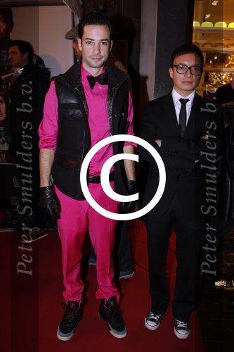 Amsterdam 23 januari 2012
Premiere Black out in Tuschinski. Valerio Zeno
Peter Smulders bv
