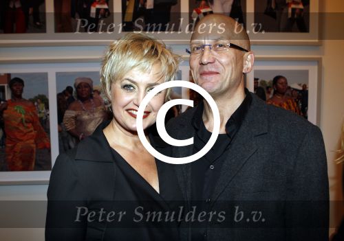 Amsterdam 16 januari 2011
Premiere next to normal in het nieuwe de la mar theater. Vera Mann met vriend
Peter Smulders bv