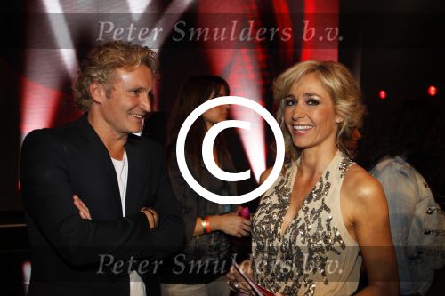 Hilversum 20 januari 2012
Iris Kroes wint de finale van the voice of holland in studio 22. Wendy v Dijk en Erland Galjaard
Peter Smulders bv