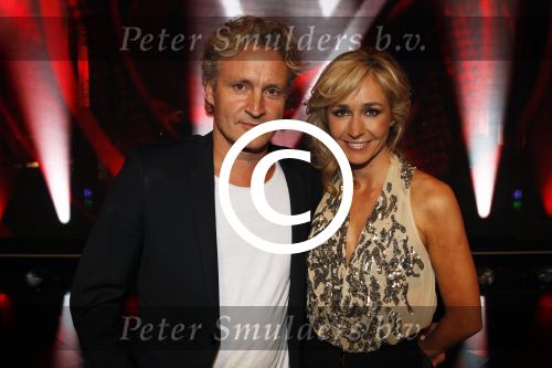 Hilversum 20 januari 2012
Iris Kroes wint de finale van the voice of holland in studio 22. Wendy v Dijk en Erland Galjaard
Peter Smulders bv