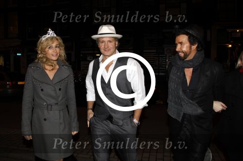 Amsterdam 21 januari 2012
Wendy v Dijk viert haar 41e verjaardag in de supperclub. Wendy v Dijk en Erland galjaard
Peter Smulders bv
