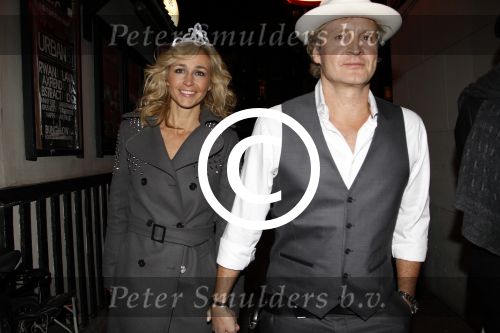 Amsterdam 21 januari 2012
Wendy v Dijk viert haar 41e verjaardag in de supperclub. Wendy v Dijk en Erland galjaard
Peter Smulders bv