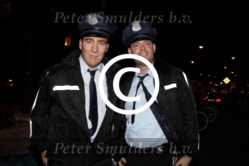Amsterdam 21 januari 2012
Wendy v Dijk viert haar 41e verjaardag in de supperclub. Gasten Wendy in politieuniform
Peter Smulders bv
