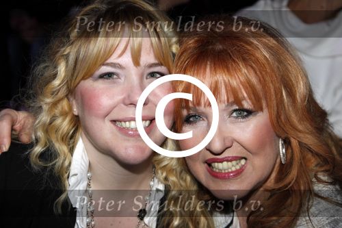 Amsterdam 29 januari 2012
Modeshow Monique Collignon op de IAFW. Yvonne Keeley met dochter
Peter Smulders bv