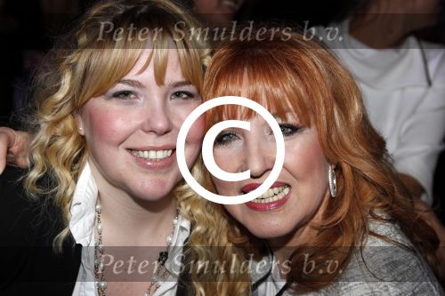 Amsterdam 29 januari 2012
Modeshow Monique Collignon op de IAFW. Yvonne Keeley met dochter
Peter Smulders bv