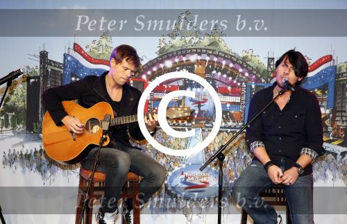 Hilversum 14 februari 2013
Presentatie nieuwe sbs6 programma Nederland Muziekland in de wisseloord studio.\'s in hilversum. 3J\'s
Peter Smulders bv