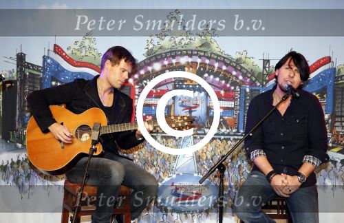Hilversum 14 februari 2013
Presentatie nieuwe sbs6 programma Nederland Muziekland in de wisseloord studio.\'s in hilversum. 3J\'s
Peter Smulders bv