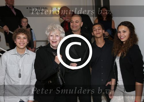 Utrecht, 22 Januari 2013 Premiere Paul Groot en Sanne Walles de Vries voor een hommage aan Adele Bloemendaal
Adele Bloemendaal met haar familie
Foto Peter Smulders BV
