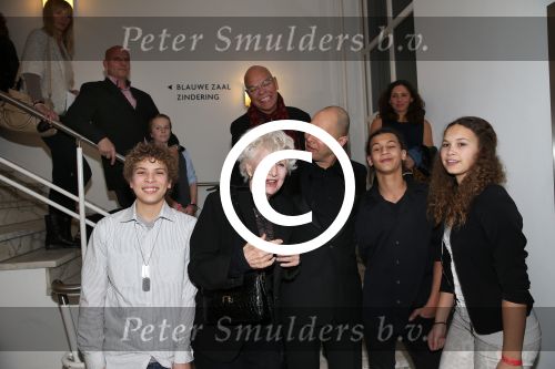 Utrecht, 22 Januari 2013 Premiere Paul Groot en Sanne Walles de Vries voor een hommage aan Adele Bloemendaal
Adele Bloemendaal met haar familie
Foto Peter Smulders BV