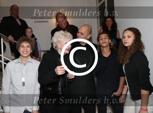 Utrecht, 22 Januari 2013 Premiere Paul Groot en Sanne Walles de Vries voor een hommage aan Adele Bloemendaal
Adele Bloemendaal met haar familie
Foto Peter Smulders BV