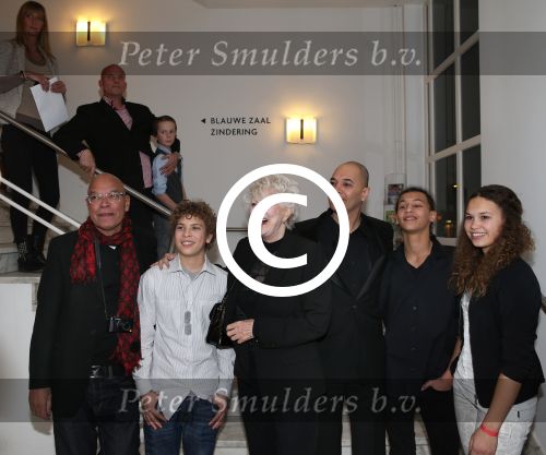 Utrecht, 22 Januari 2013 Premiere Paul Groot en Sanne Walles de Vries voor een hommage aan Adele Bloemendaal
Adele Bloemendaal met haar familie
Foto Peter Smulders BV