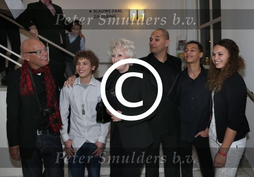 Utrecht, 22 Januari 2013 Premiere Paul Groot en Sanne Walles de Vries voor een hommage aan Adele Bloemendaal
Adele Bloemendaal met haar familie
Foto Peter Smulders BV