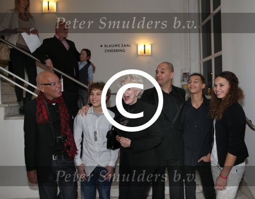 Utrecht, 22 Januari 2013 Premiere Paul Groot en Sanne Walles de Vries voor een hommage aan Adele Bloemendaal
Adele Bloemendaal met haar familie
Foto Peter Smulders BV
