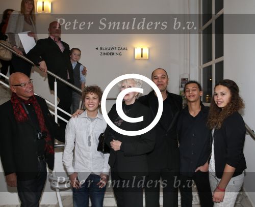 Utrecht, 22 Januari 2013 Premiere Paul Groot en Sanne Walles de Vries voor een hommage aan Adele Bloemendaal
Adele Bloemendaal met haar familie
Foto Peter Smulders BV